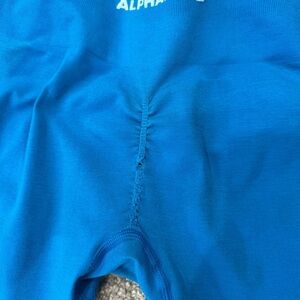 Alphalete Amplify Blue Leggings